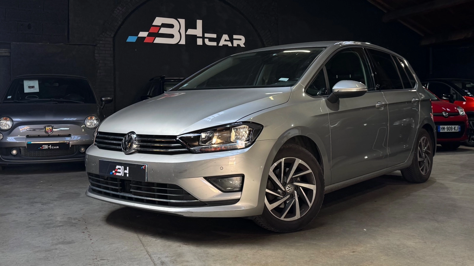 Volkswagen Golf Sportsvan d'occasion à vendre chez BH CAR Roanne