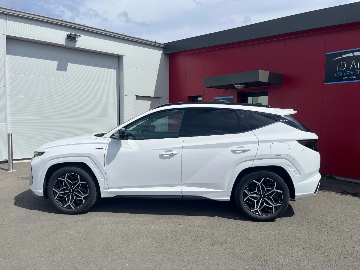 Hyundai Tucson 1.6 T-GDI 230H 180 HEV HYBRID 1.5KWH N-LINE EXECUTIVE 2WD BVA  Garantie 12 mois — photo 2