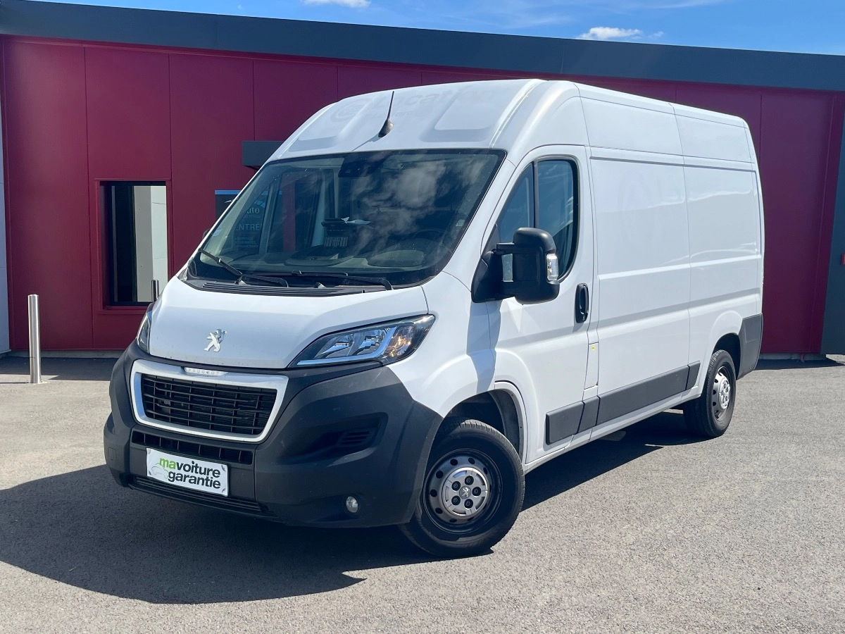 Peugeot Boxer Vu FOURGON 330 2.2 BLUEHDI 140 L2H2 ASPHALT START-STOP Garantie 12 mois