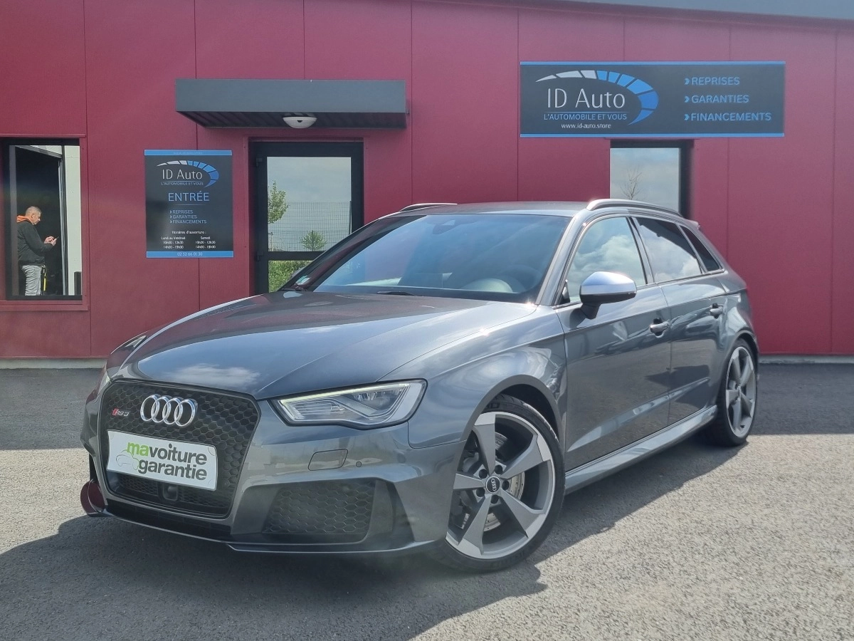 Voiture d'occasion Audi Rs3 en Vendée chez IDE AUTO