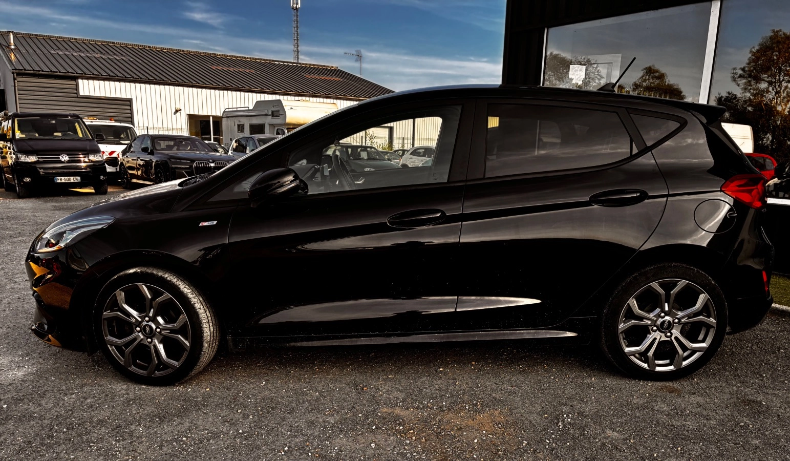 Ford Fiesta 1.0 ECOBOOST 95 ST-LINE — photo 2