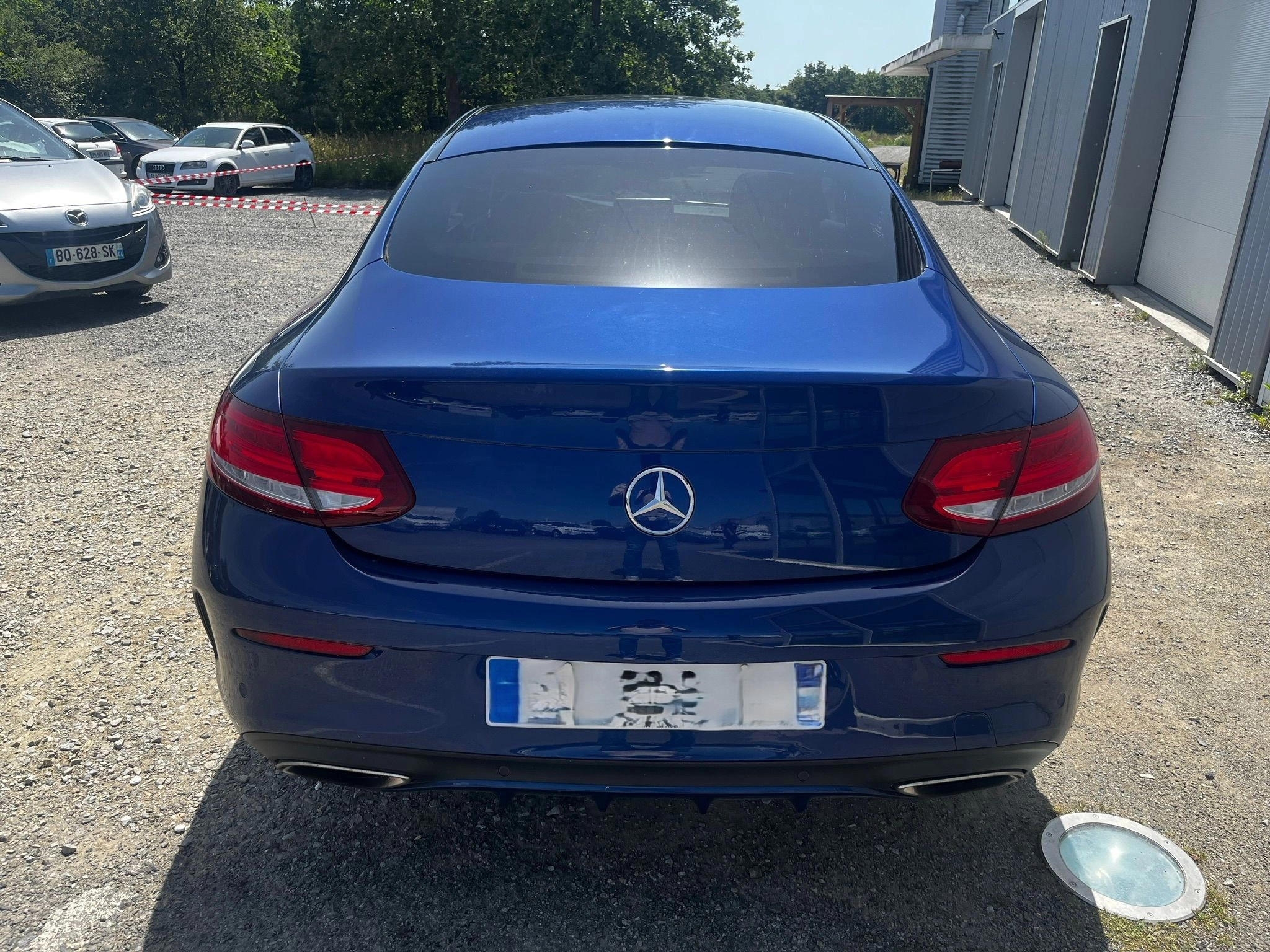 Mercedes Classe C COUPE 2.0 300 245 SPORT LINE 7G-TRONIC GARANTIE 12 MOIS COUPE 2.0 300 245 SPORT LINE 7G-TRONIC BVA — photo 4