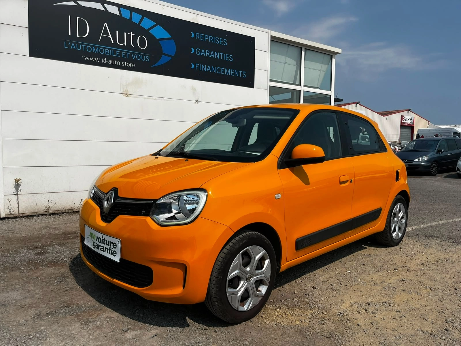 Renault Twingo 1.0 SCE 75 ZEN GARANTIE 12 MOIS