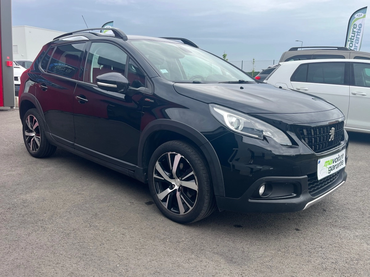 Peugeot 2008 1.2 Puretech 110 GT Line EAT, Garanti 1 an, Très bel état de présentation GENERATION-I 1.2 PURETECH 110 GT LINE EAT BVA START-STOP — photo 2