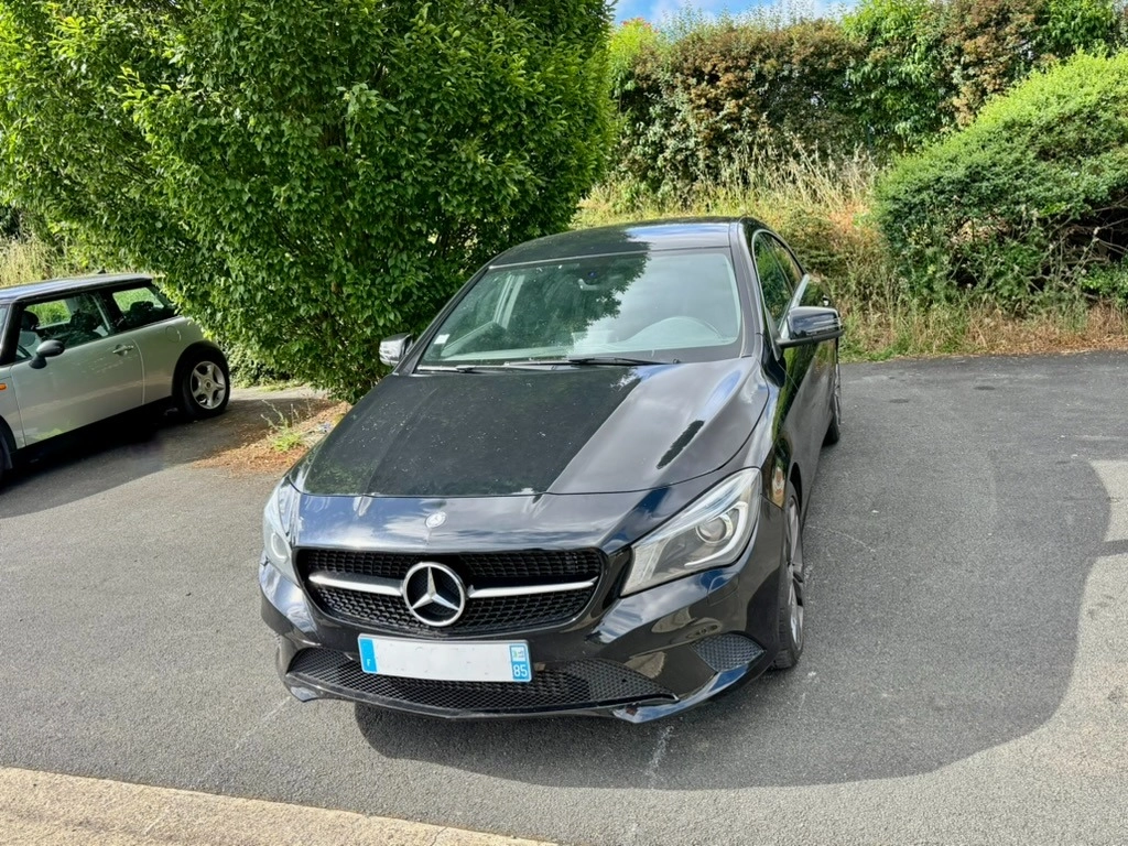 Mercedes Classe Cla COUPE 2.2 220 CDI 170 SENSATION 7G-DCT BVA Garantie 12 mois