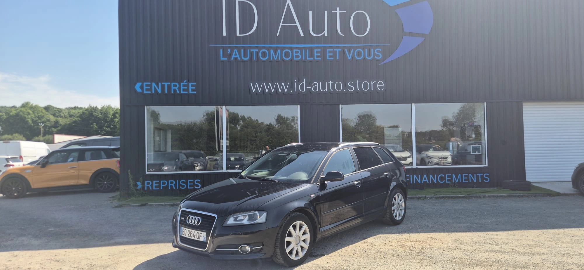 Audi A3 SPORTBACK 2.0 TDI 140 S-LINE Garantie 12 mois