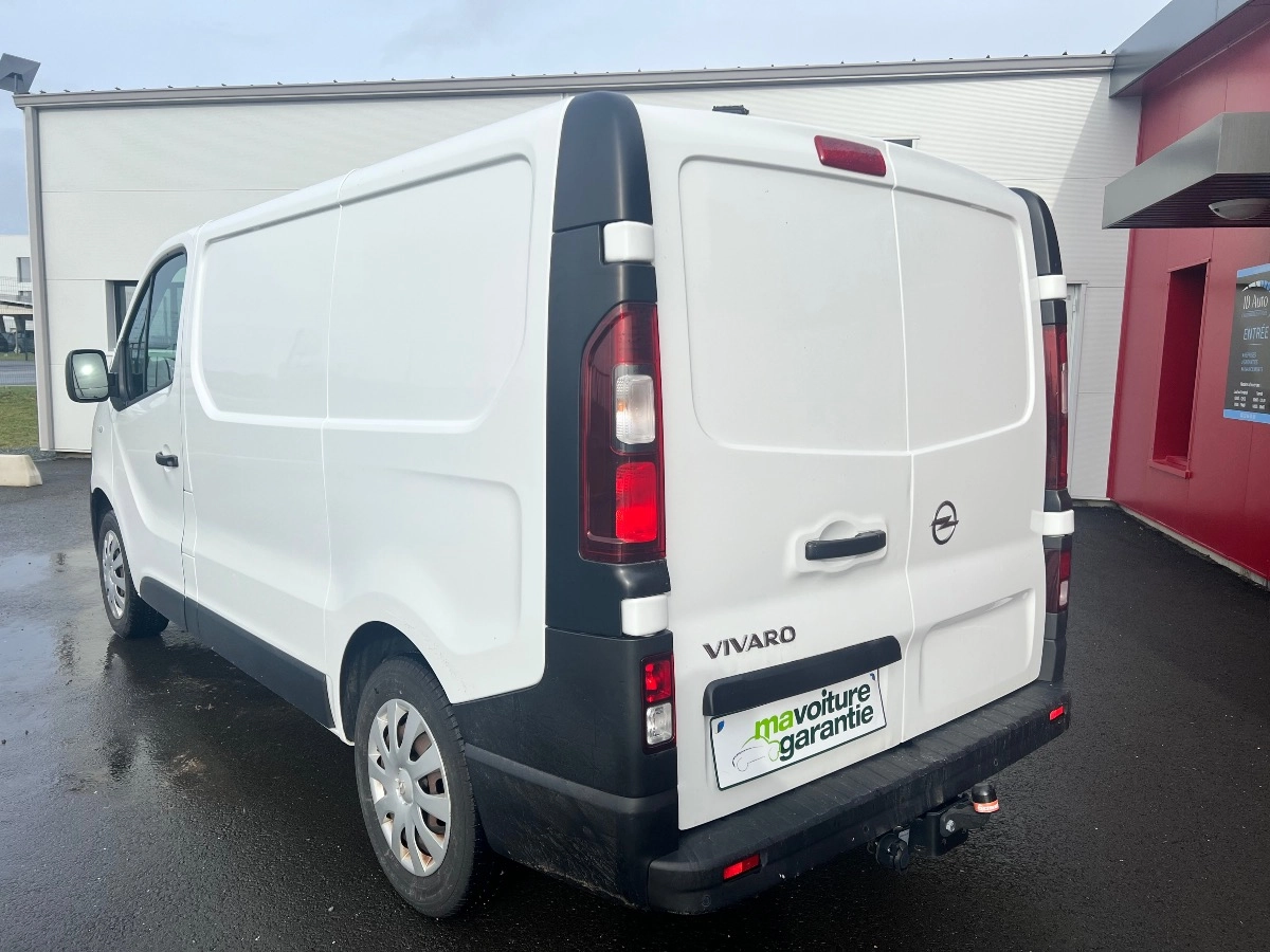 Opel Vivaro Vu FOURGON 1.6 CDTI 120 L1H1 COURT PC-TN F2700 PACK PLUS CLIM — photo 3