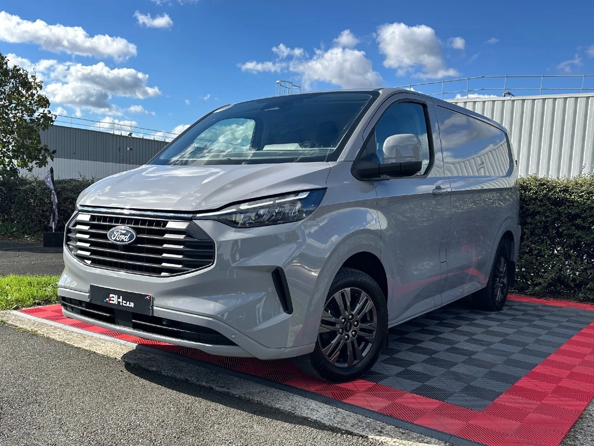 Ford Transit Custom Vu