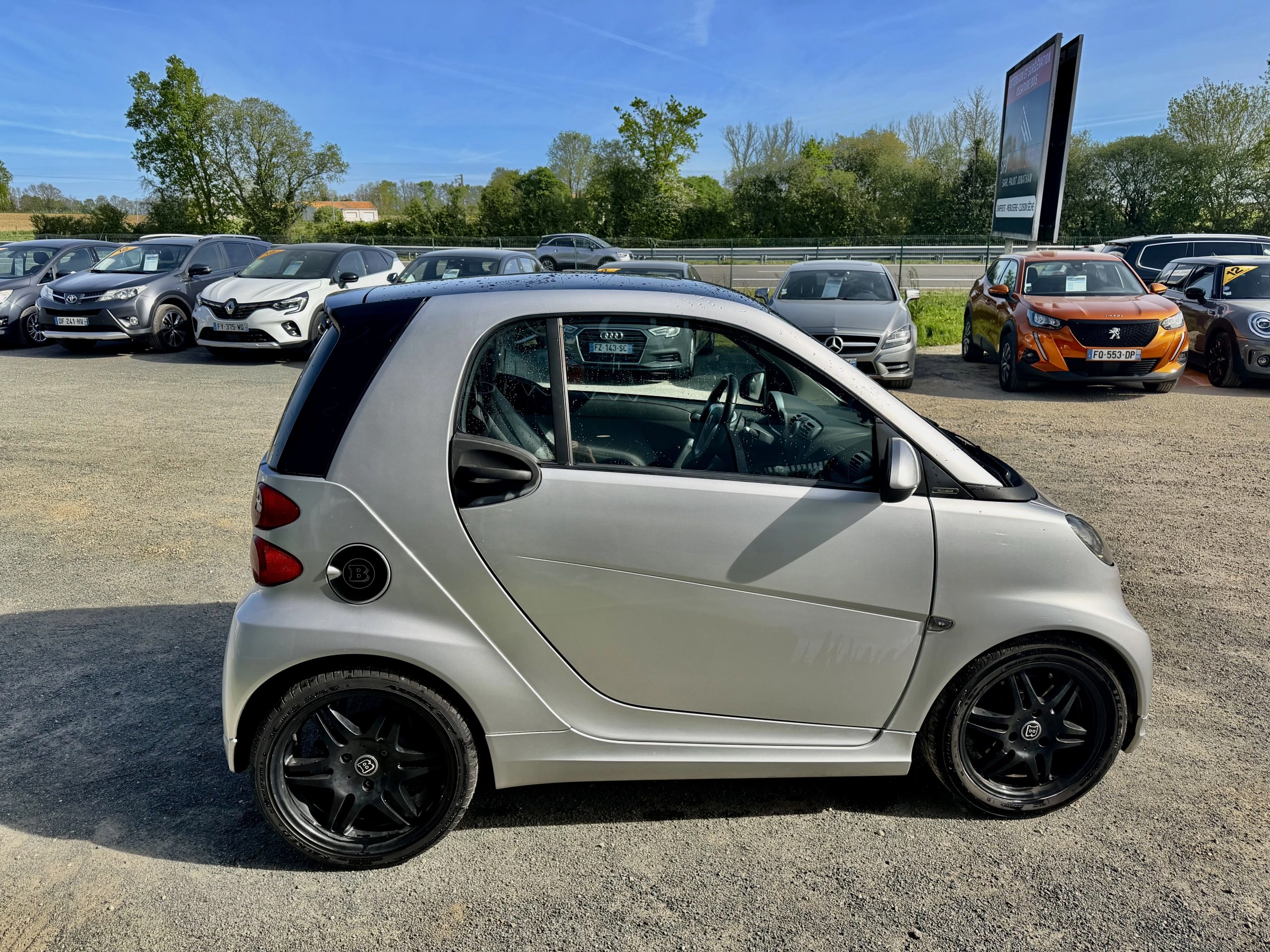 Smart Fortwo 1.0 T 100 BRABUS Garantie 12 mois — photo 4