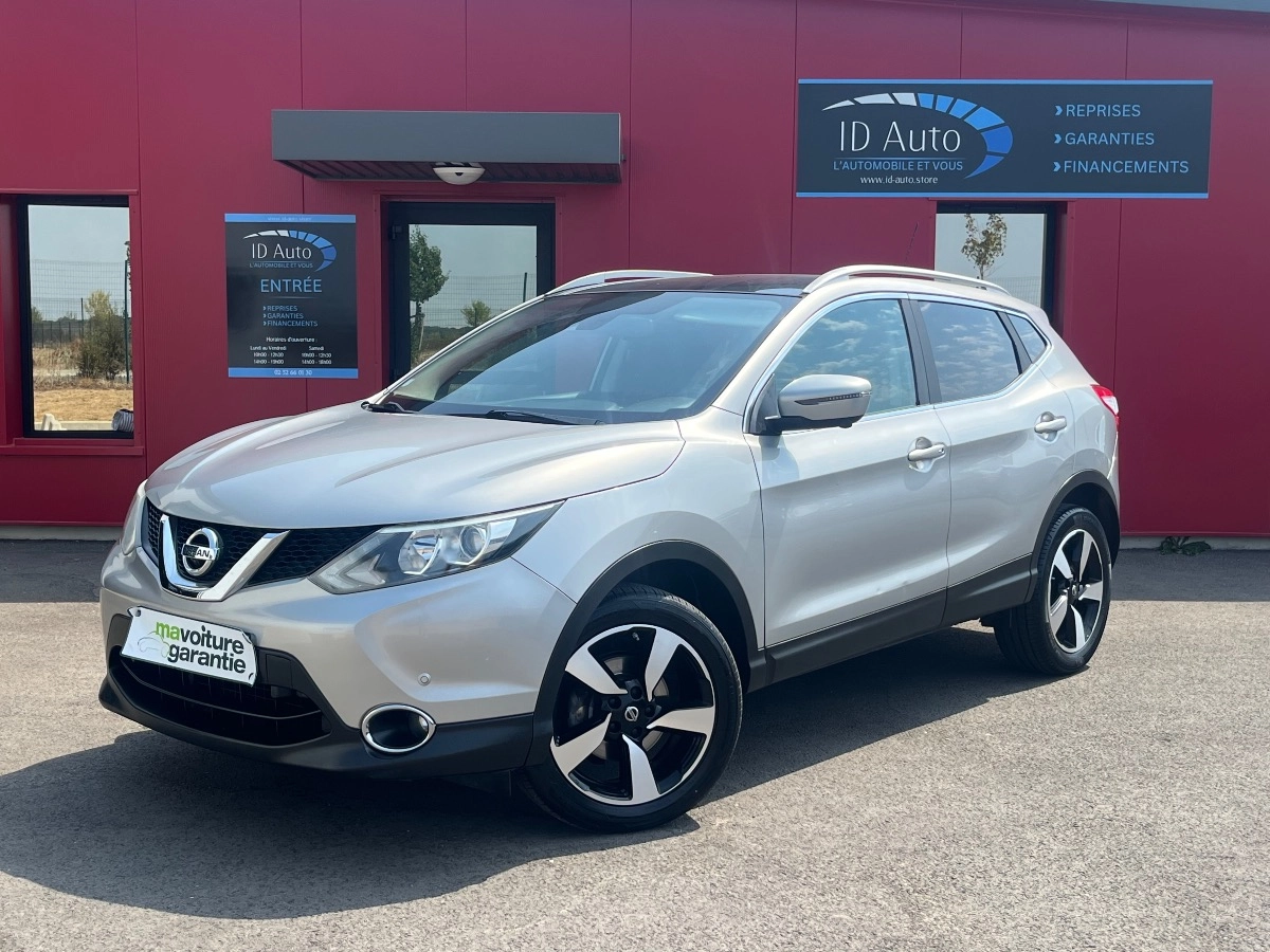 Nissan Qashqai GENERATION-II 1.5 DCI 110 Garantie 12 mois
