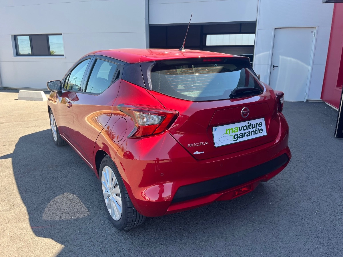 Nissan Micra 1.0 IG-T 90 BUSINESS EDITION — photo 3