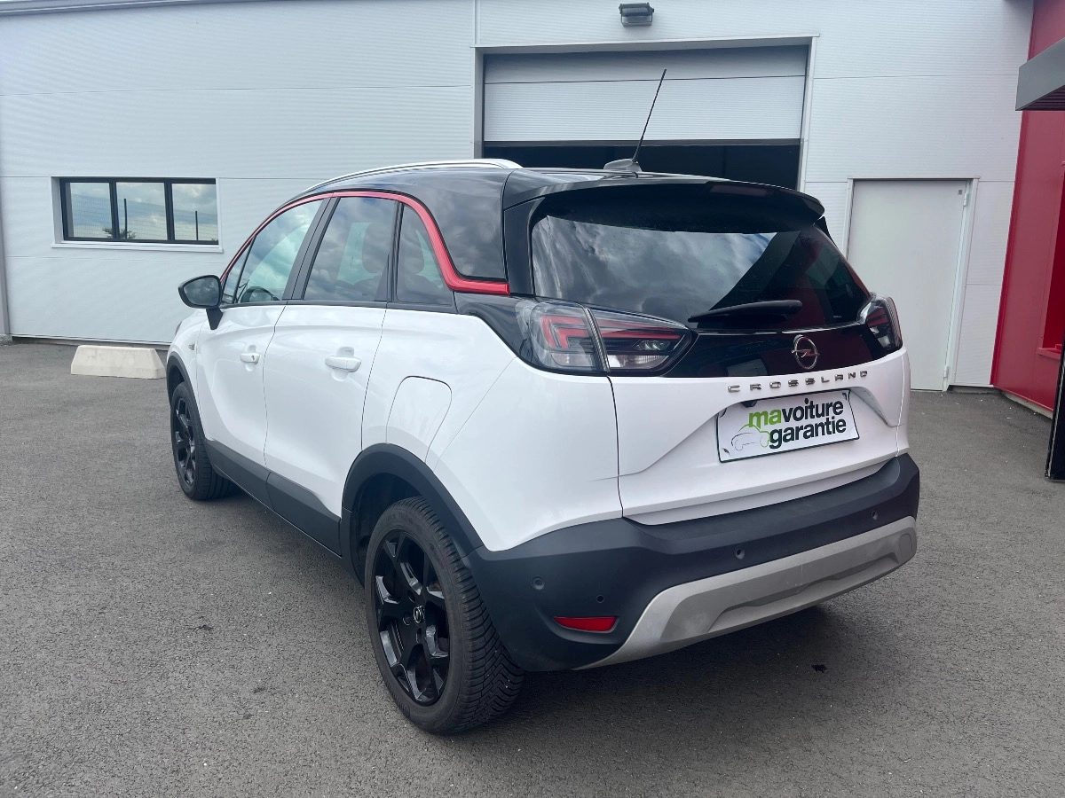 Opel Crossland 1.2 T 130 GS-LINE BVA Garantie 12mois — photo 3