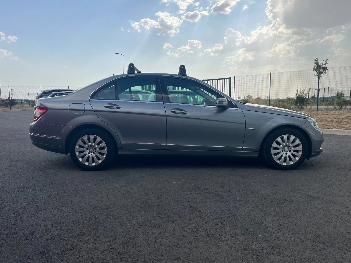 Mercedes Classe C 2.2 220 CDI 170 BLUEEFFICIENCY ELEGANCE Garanti 12 mois — photo 4