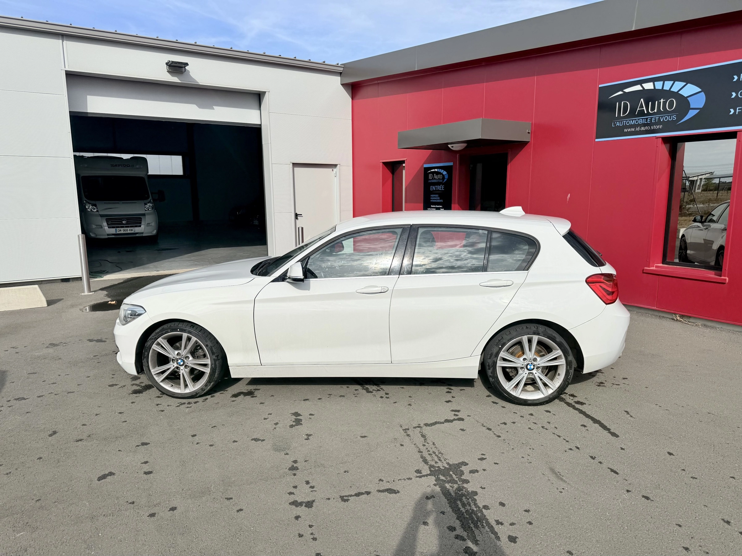 Bmw Serie 1 2.0 118 D 150 M-SPORT Garantie 12 mois — photo 3
