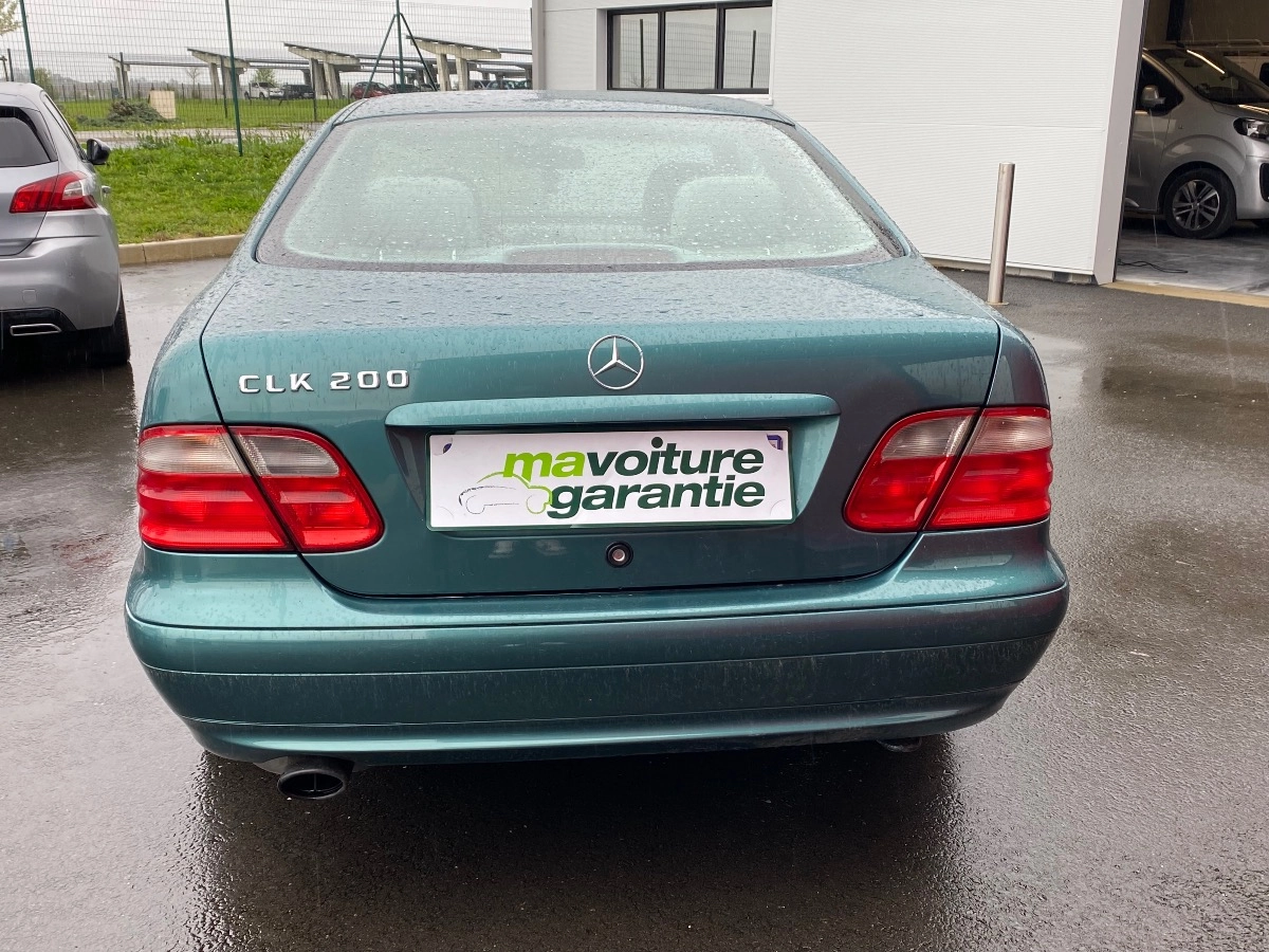 Mercedes Classe Clk COUPE 2.0 200 135 Elegance Garantie 12Mois — photo 4