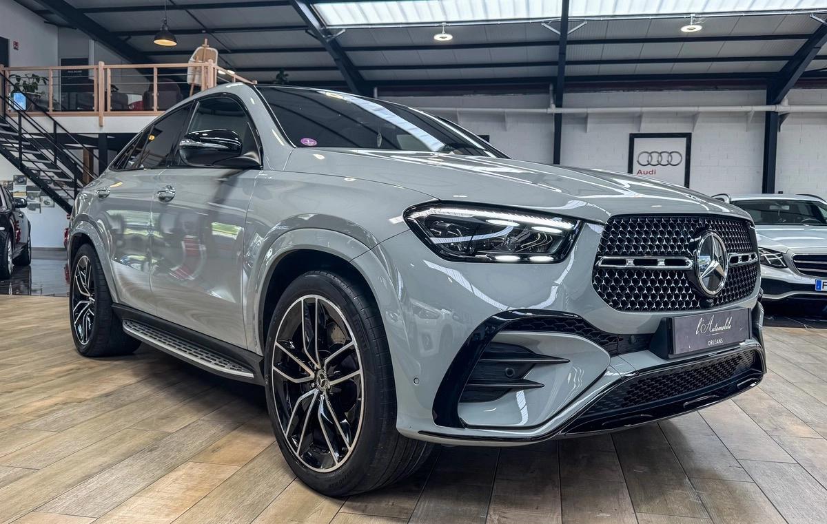 Mercedes Classe Gle COUPE 2.0 350 DE 333H 195 PHEV HYBRID 31.2KWH AMG LINE 4MATIC 9G-TRONIC BVA