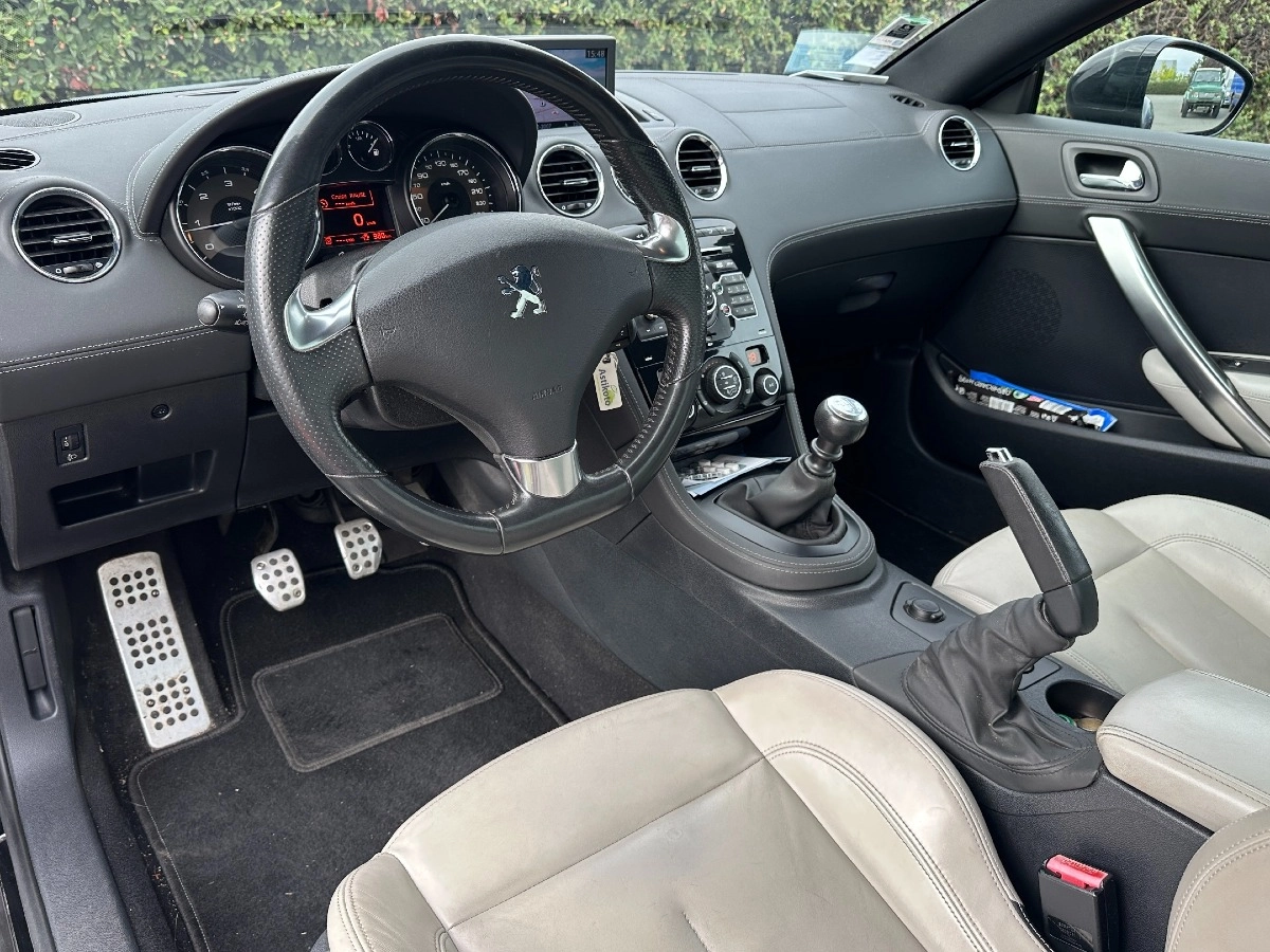 Peugeot Rcz - photo 11