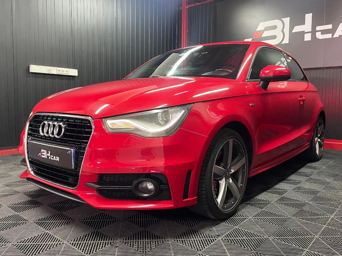 Image: Audi A1 1.4 TFSI 122CH  S-LINE