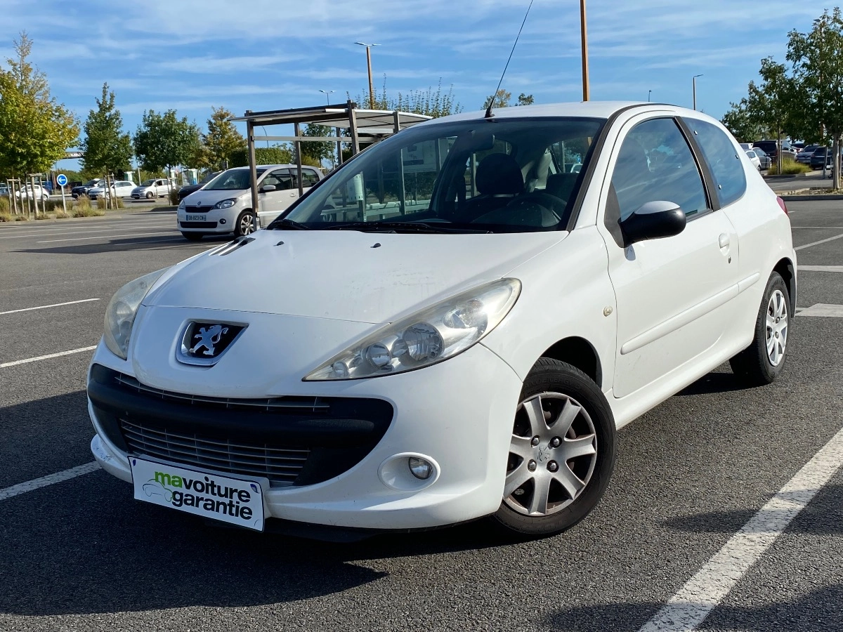 Peugeot 206 Plus 1.4 HDI 70 Garanti 12Mois 1.4 HDI 70 TRENDY