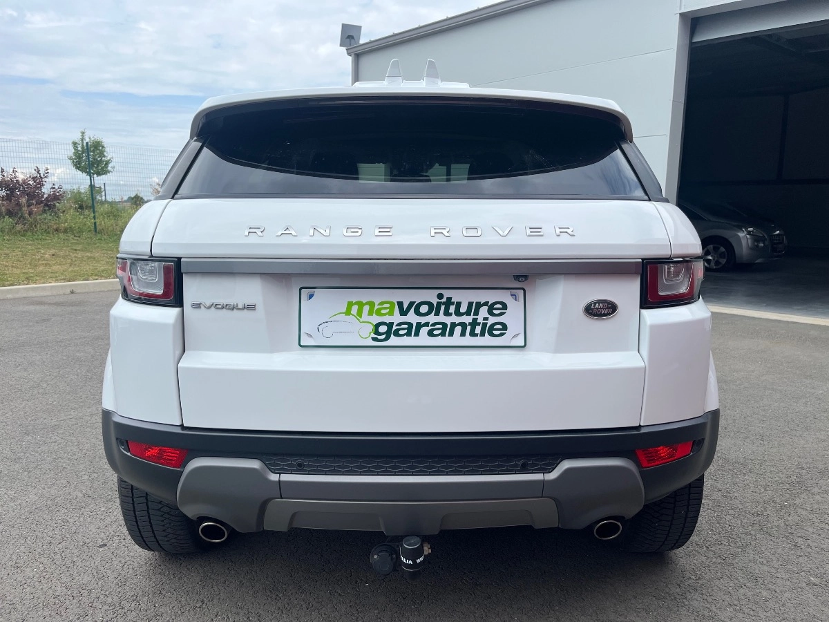 Land Rover Range Rover Evoque 2.0 TD4 150 HSE DYNAMIC 4WD BVA Garantie 12mois — photo 4