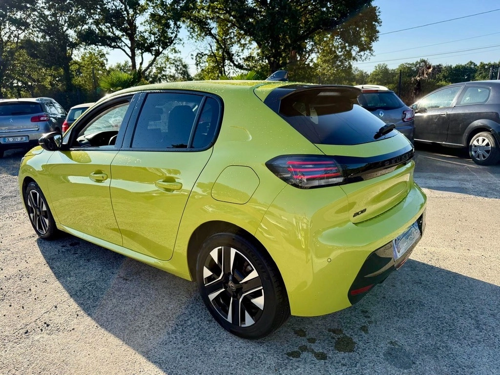 Peugeot 208 GENERATION-II 1.2 PURETECH 100 ALLURE PACK START-STOP Garantie 12 mois — photo 2