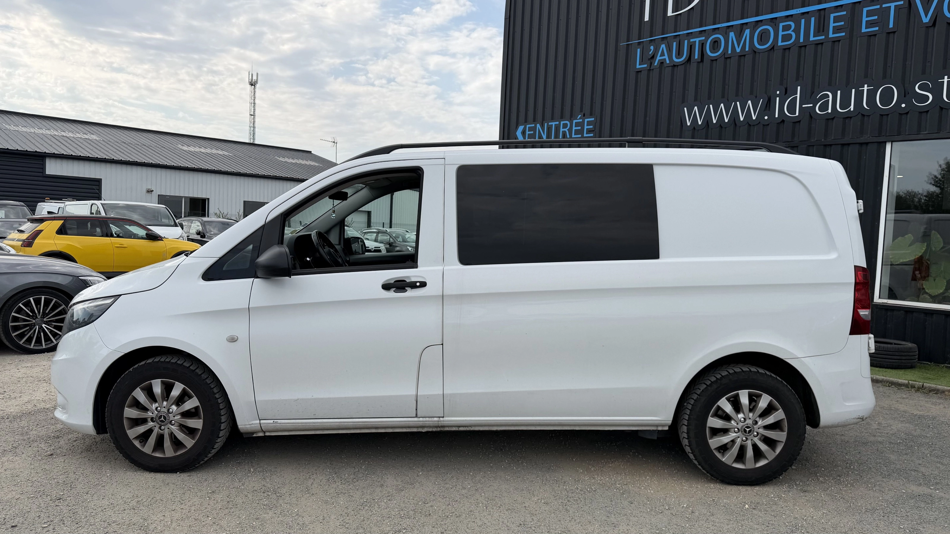 Mercedes Mixto COMBI 1.6 / Garantie 12 mois COMBI 1.6 111 CDI 115 COMPACT L1 — photo 3