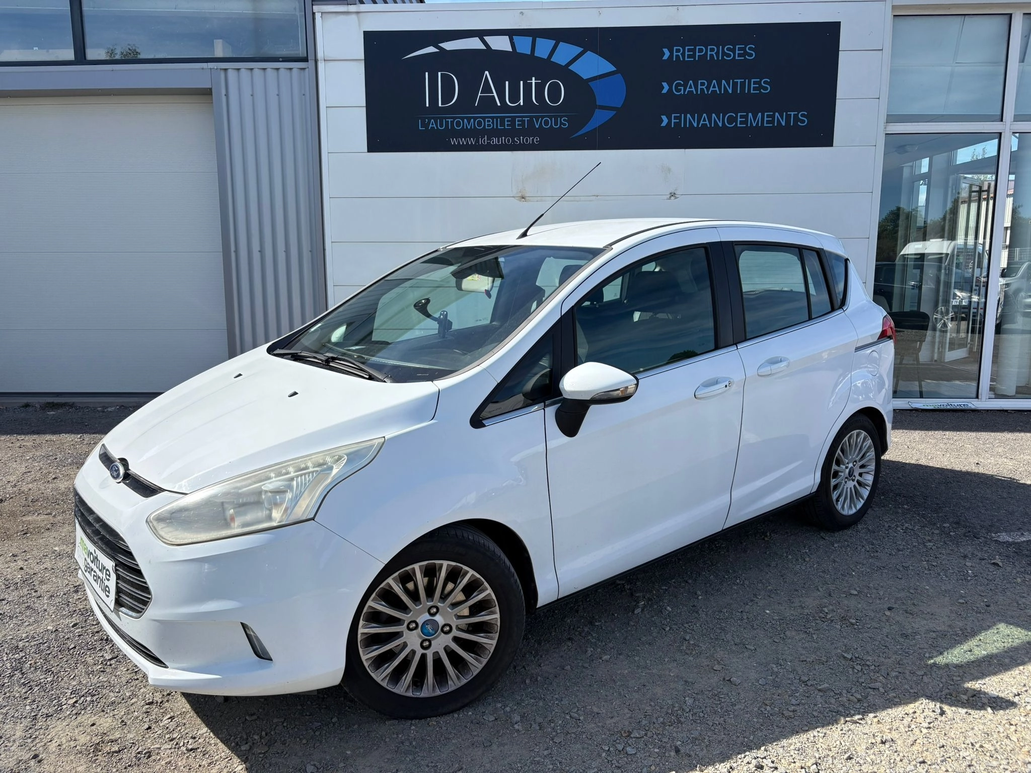 Ford B-max 1.0 ECOBOOST 120 TITANIUM START-STOP