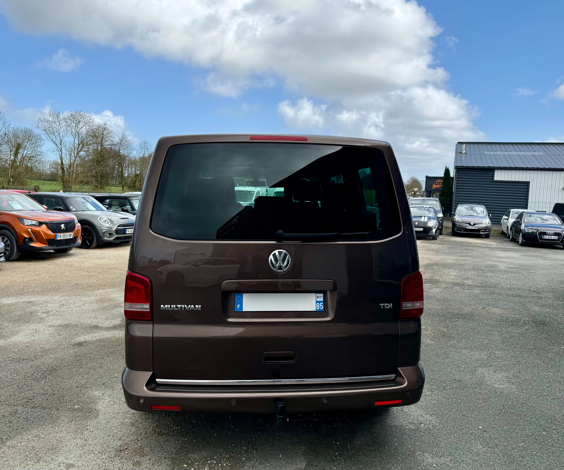 Volkswagen Multivan T5 2.0 TDI 180 CH Carat Garantie 12 Mois MINIBUS T5 2.0 TDI 180 BLUEMOTION HIGH LINE — photo 4
