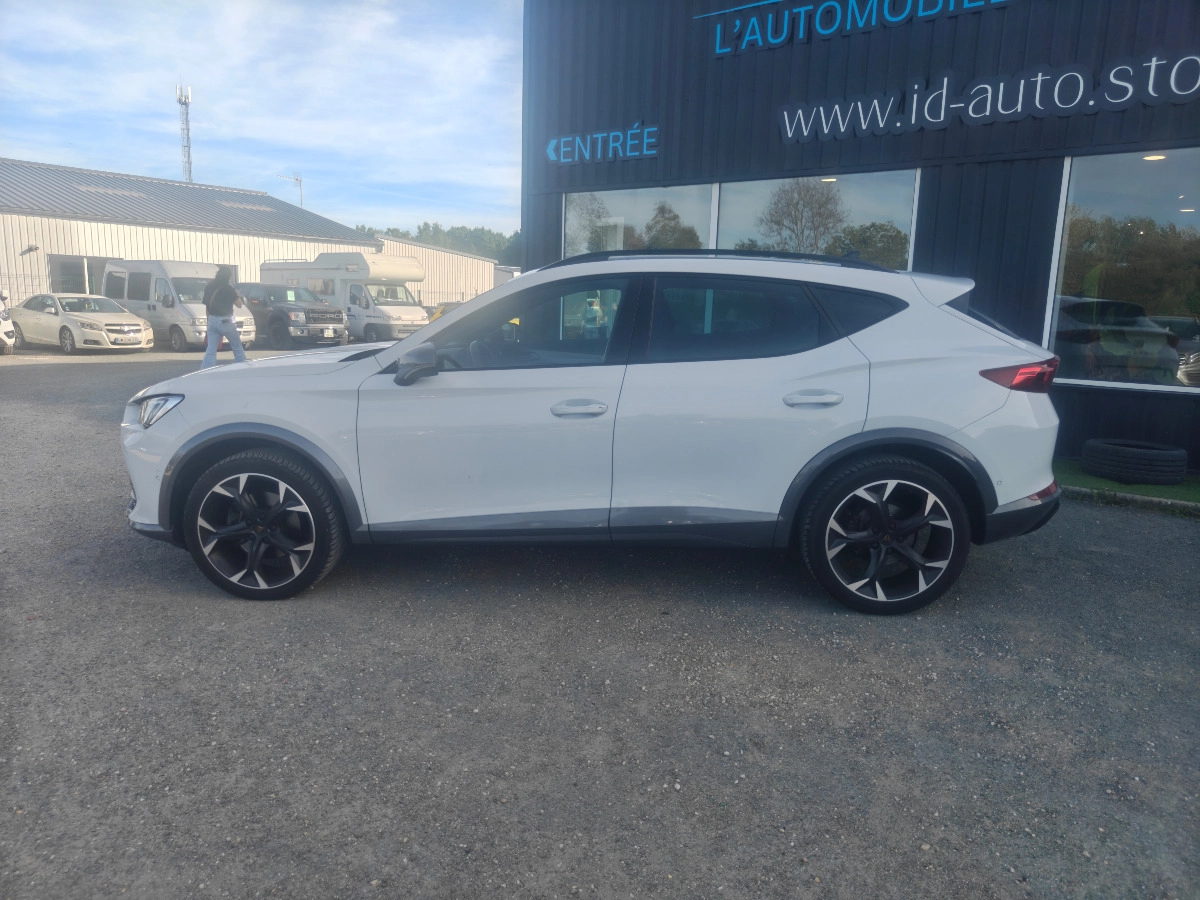 Cupra Formentor V 2.0 TDI 150 4DRIVE DSG - Garantie 12 mois 2.0 TDI 150 V 4DRIVE 4WD DSG BVA — photo 2