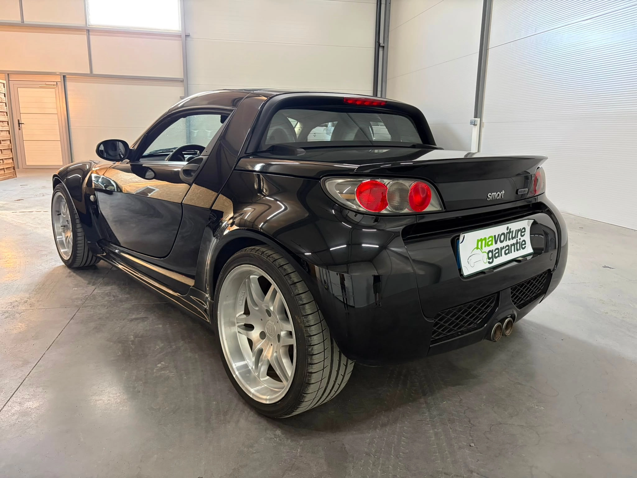 Smart Roadster 0.7 T 100 BRABUS XCLUSIVE - Garantie 12 mois ROADSTER 0.7 T 100 BRABUS BVA — photo 4