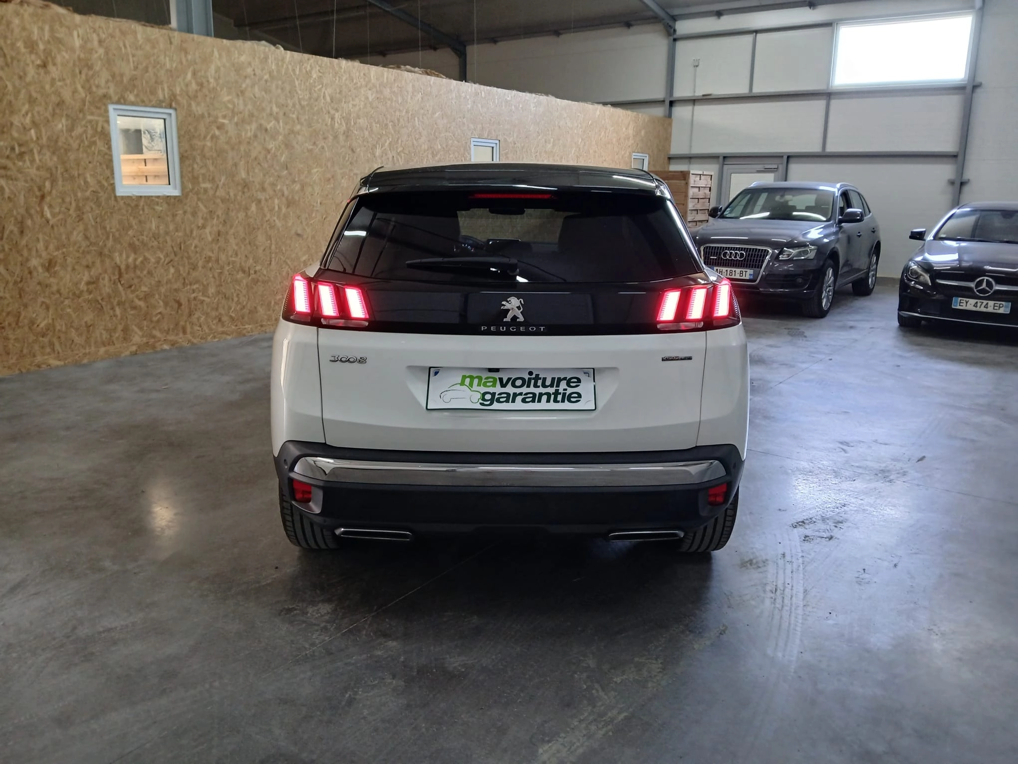 Peugeot 3008 GENERATION-II 1.5 BLUEHDI 130 GT LINE START-STOP - Garantie 12 mois — photo 4