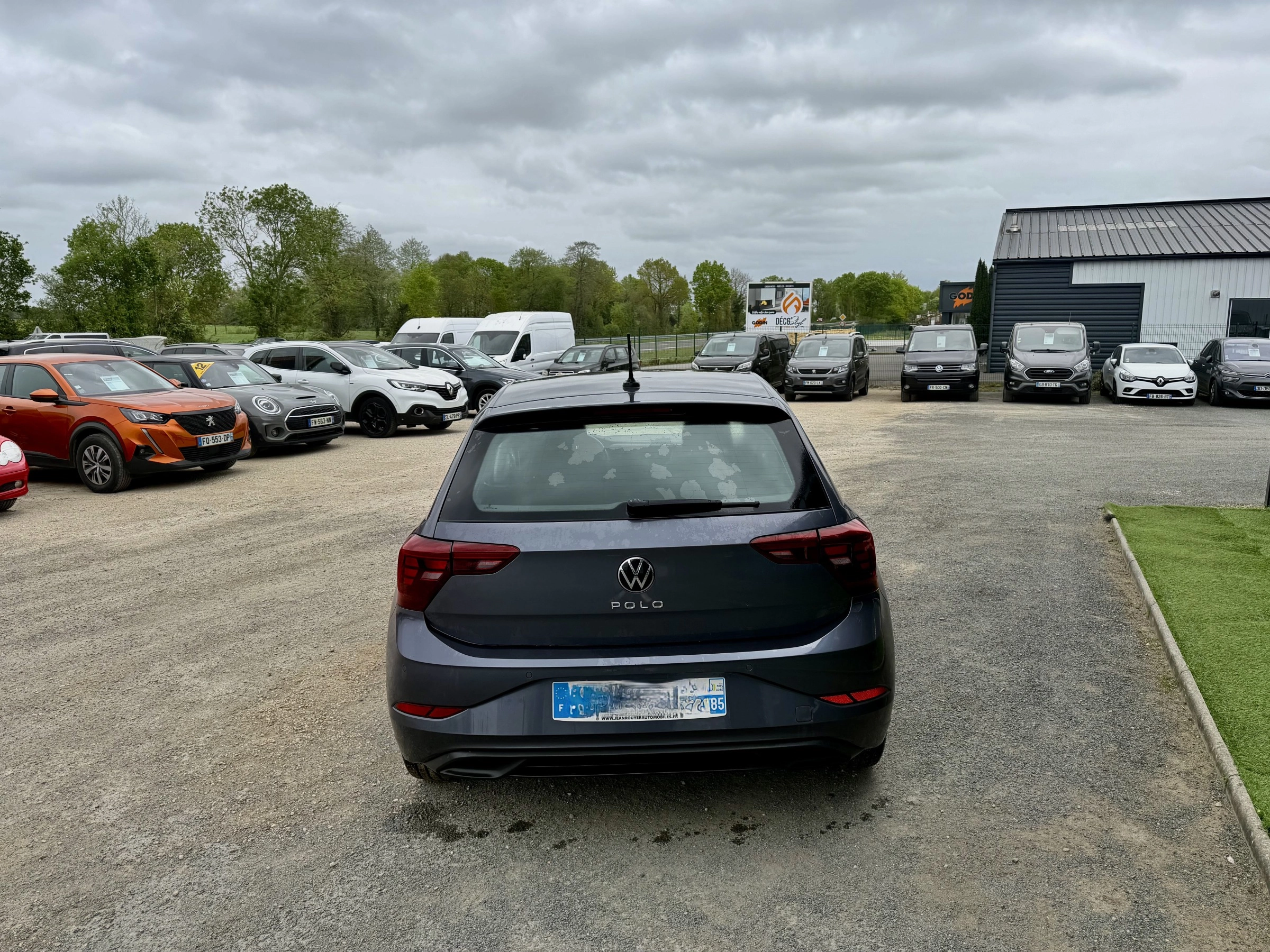 Volkswagen Polo 1.0 TSI 95 LIFE Garantie 12 mois — photo 4