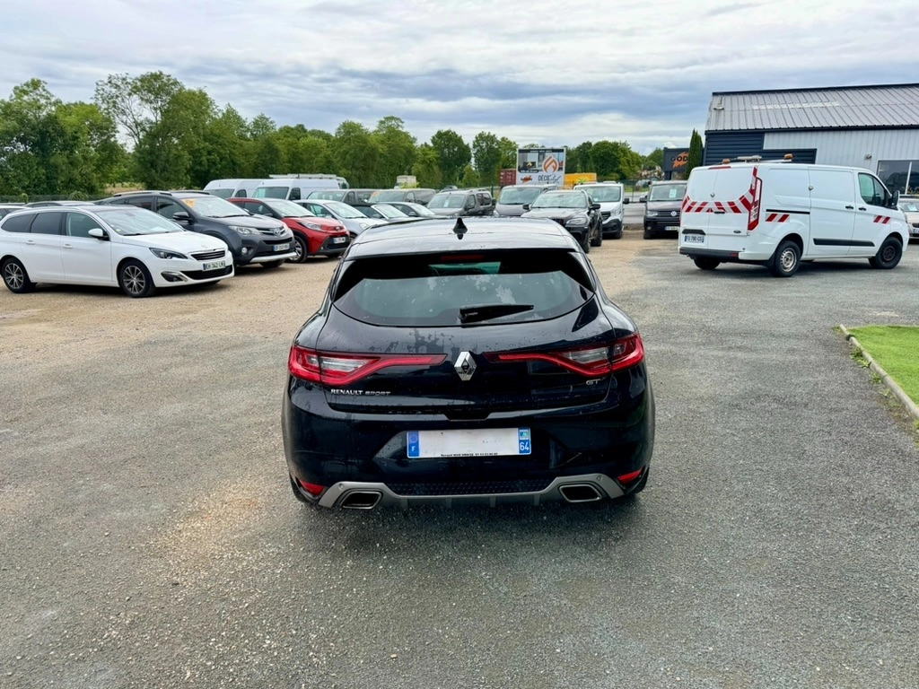 Renault Megane 1.6 TCE 205 GT 4CONTROL EDC BVA — photo 4