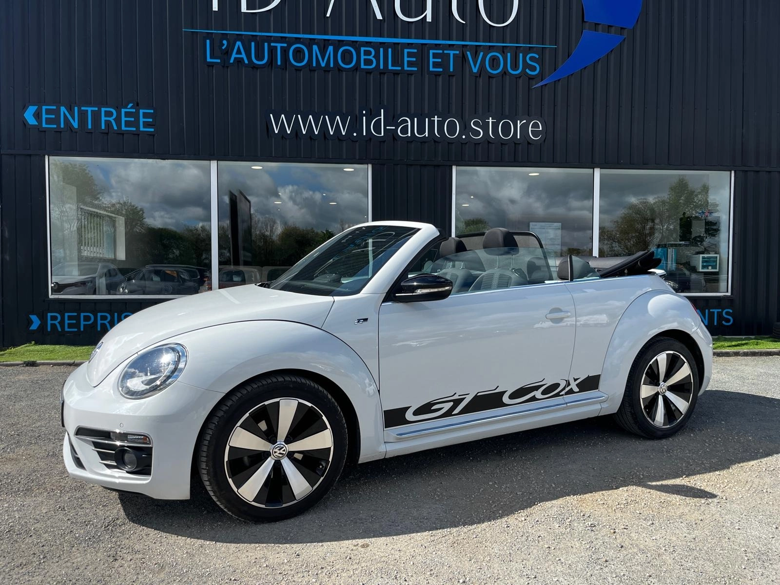 Volkswagen Coccinelle CABRIOLET 2.0 TDI 150 BLUEMOTION DSG BVA GARANTIE 12MOIS CABRIOLET 2.0 TDI 150 BLUEMOTION GT COX DSG BVA — photo 2