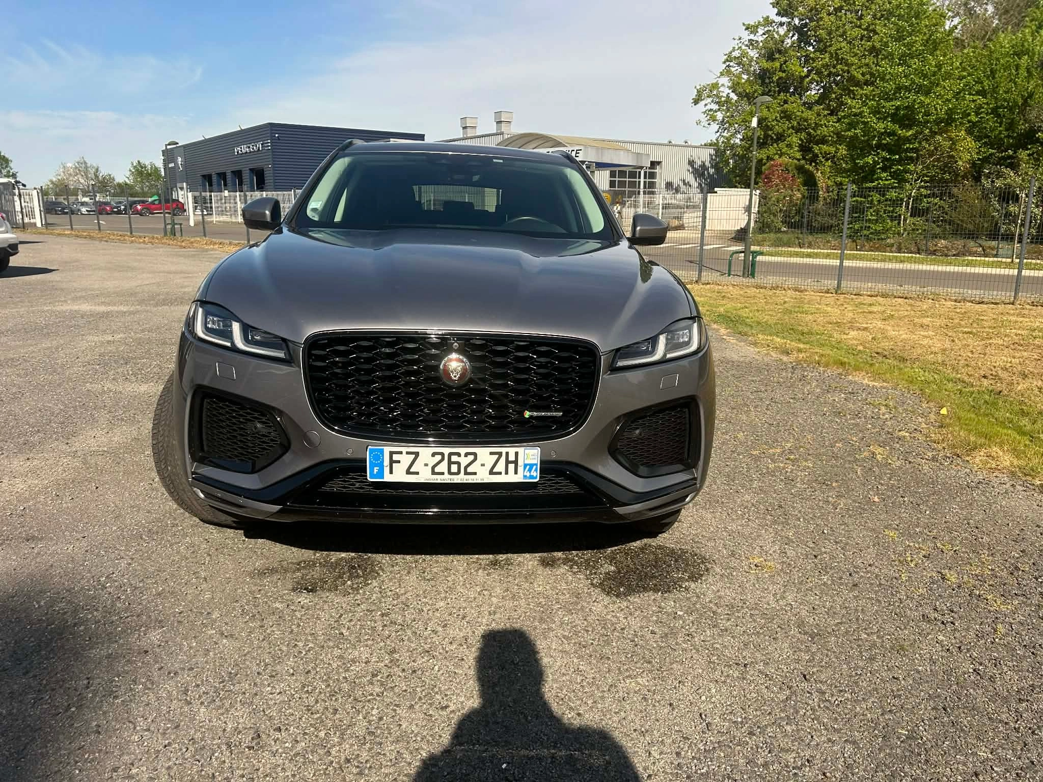 Jaguar F-pace 2.0 P400E 404H 300 PHEV 19.2KWH R-DYNAMIC SE AWD BVA - GARANTIE 12 MOIS — photo 3