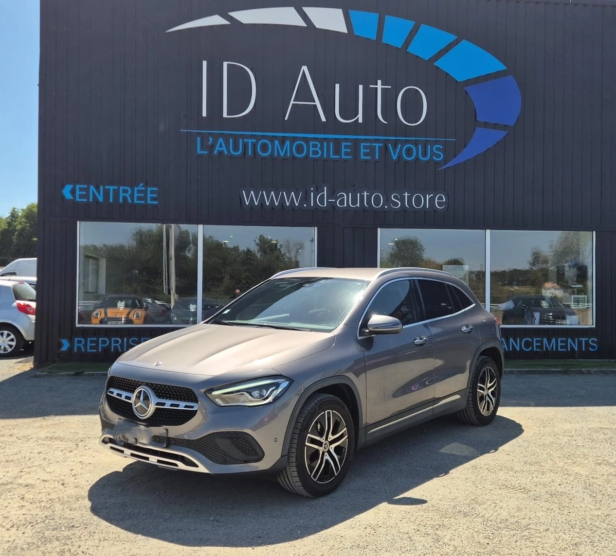 Mercedes Classe Gla 2.0 200 D 150 PROGRESSIVE LINE 8G-DCT BVA GARANTIE 12 mois