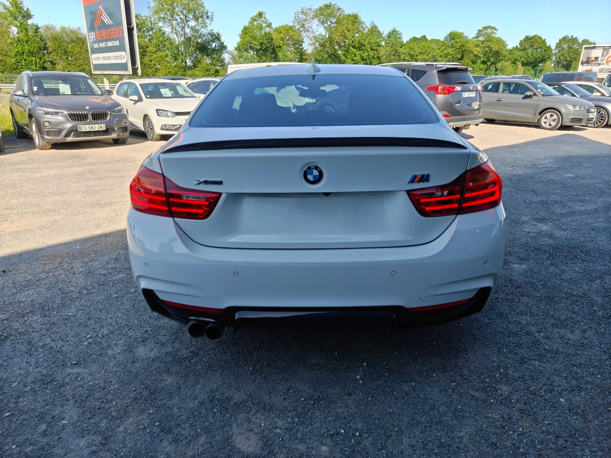 Bmw Serie 4 2.0 420 D 190 M-SPORT BVA - Garantie 12 mois COUPE 2.0 420 D 190 M-SPORT BVA — photo 4