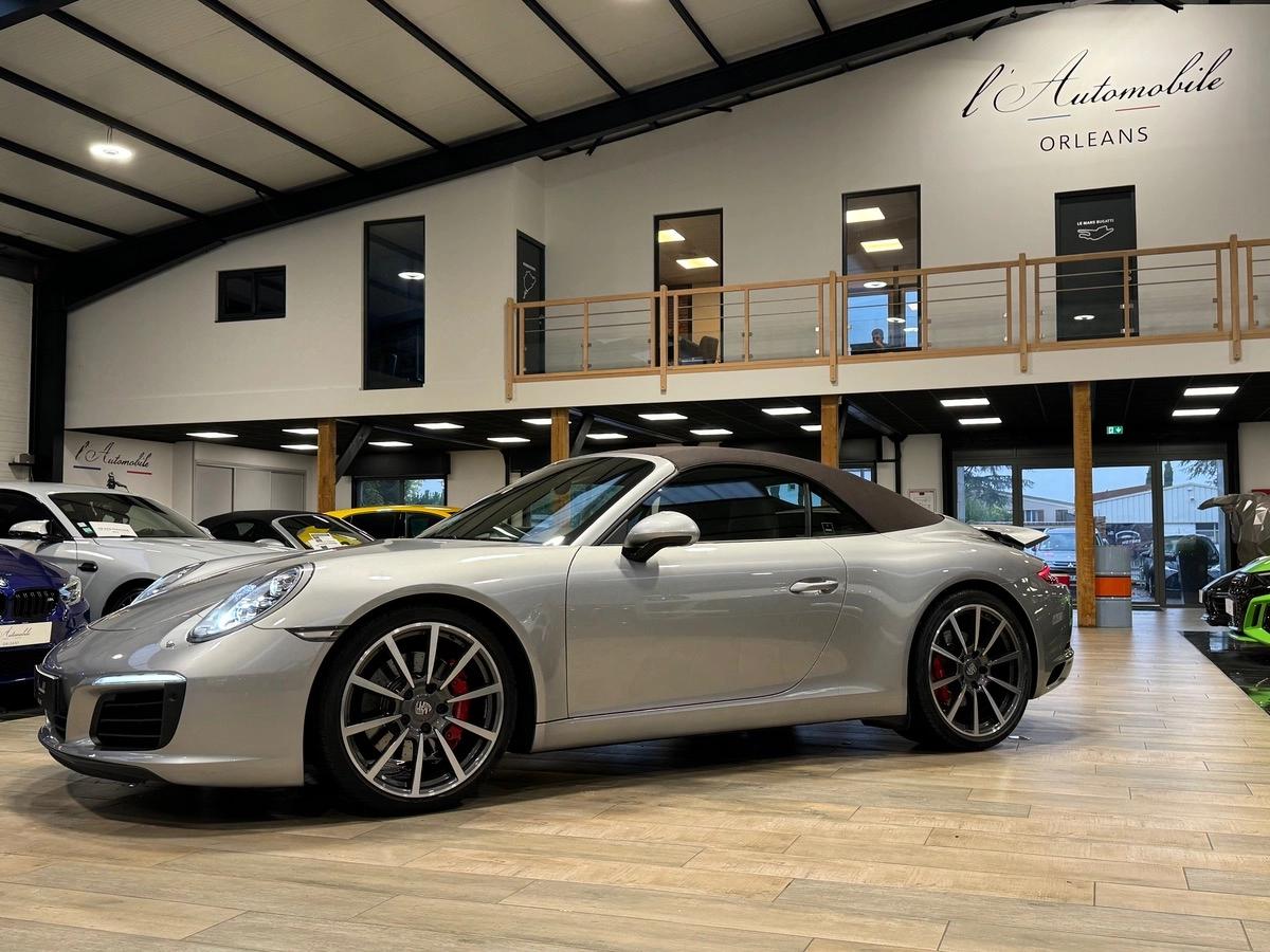 Porsche 911 CABRIOLET 991 3.0 420 CARRERA S PDK BVA