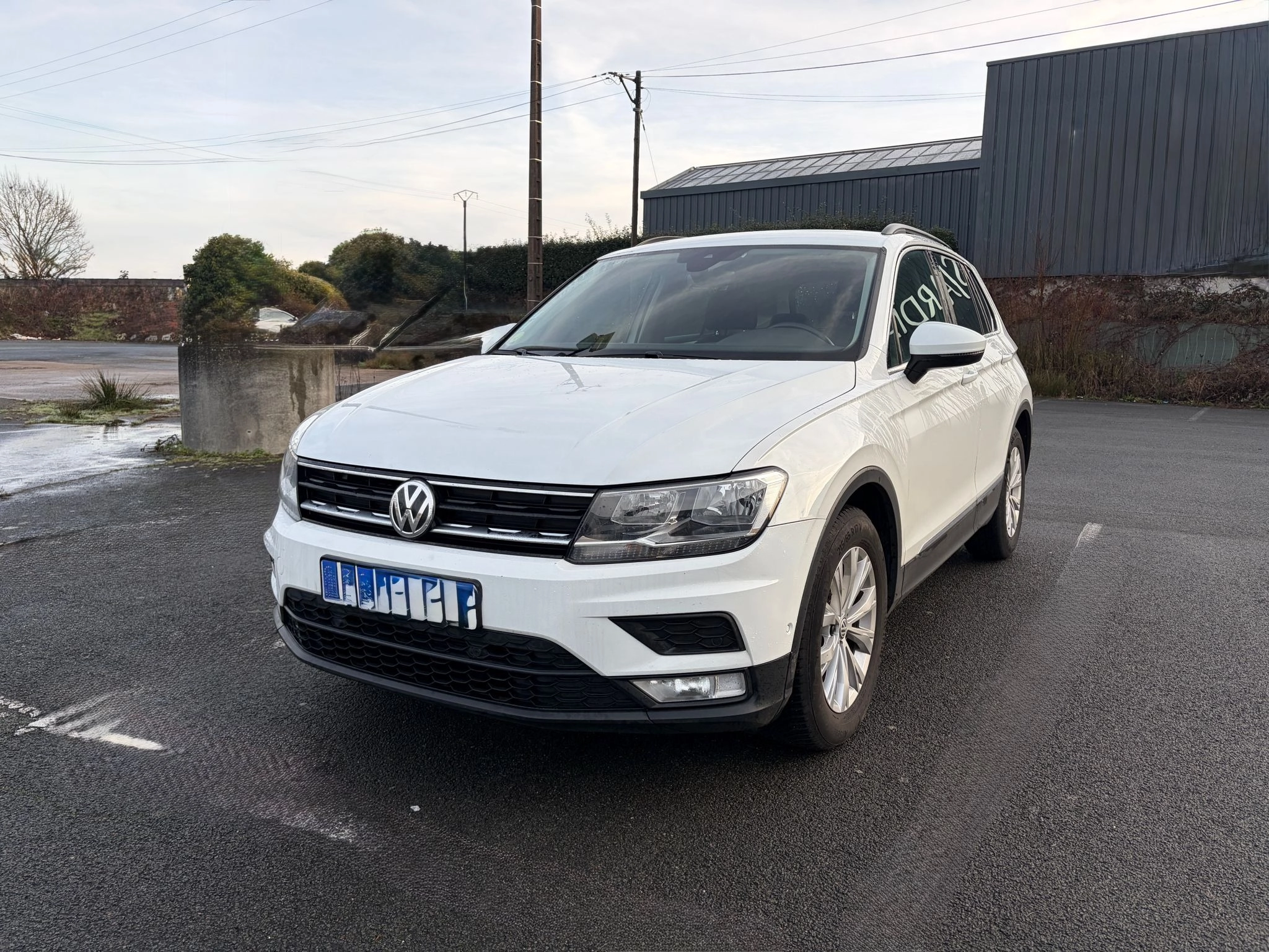 Voiture d'occasion Volkswagen Tiguan en Vendée chez IDE AUTO