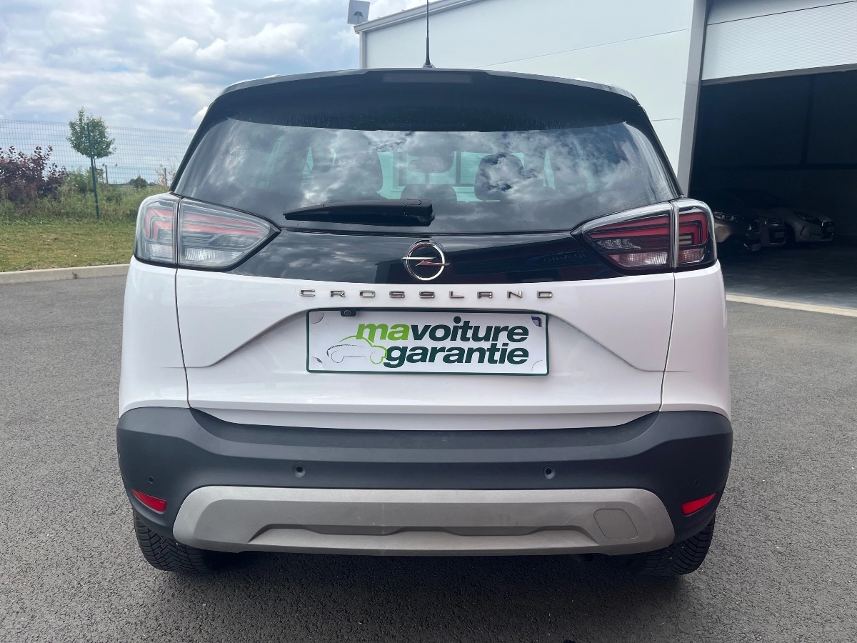 Opel Crossland 1.2 T 130 GS-LINE BVA Garantie 12mois — photo 4