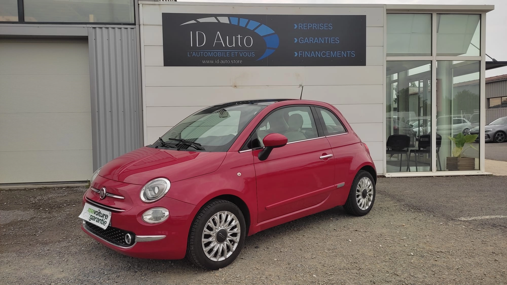 Voiture d'occasion Fiat 500 en Vendée chez IDE AUTO