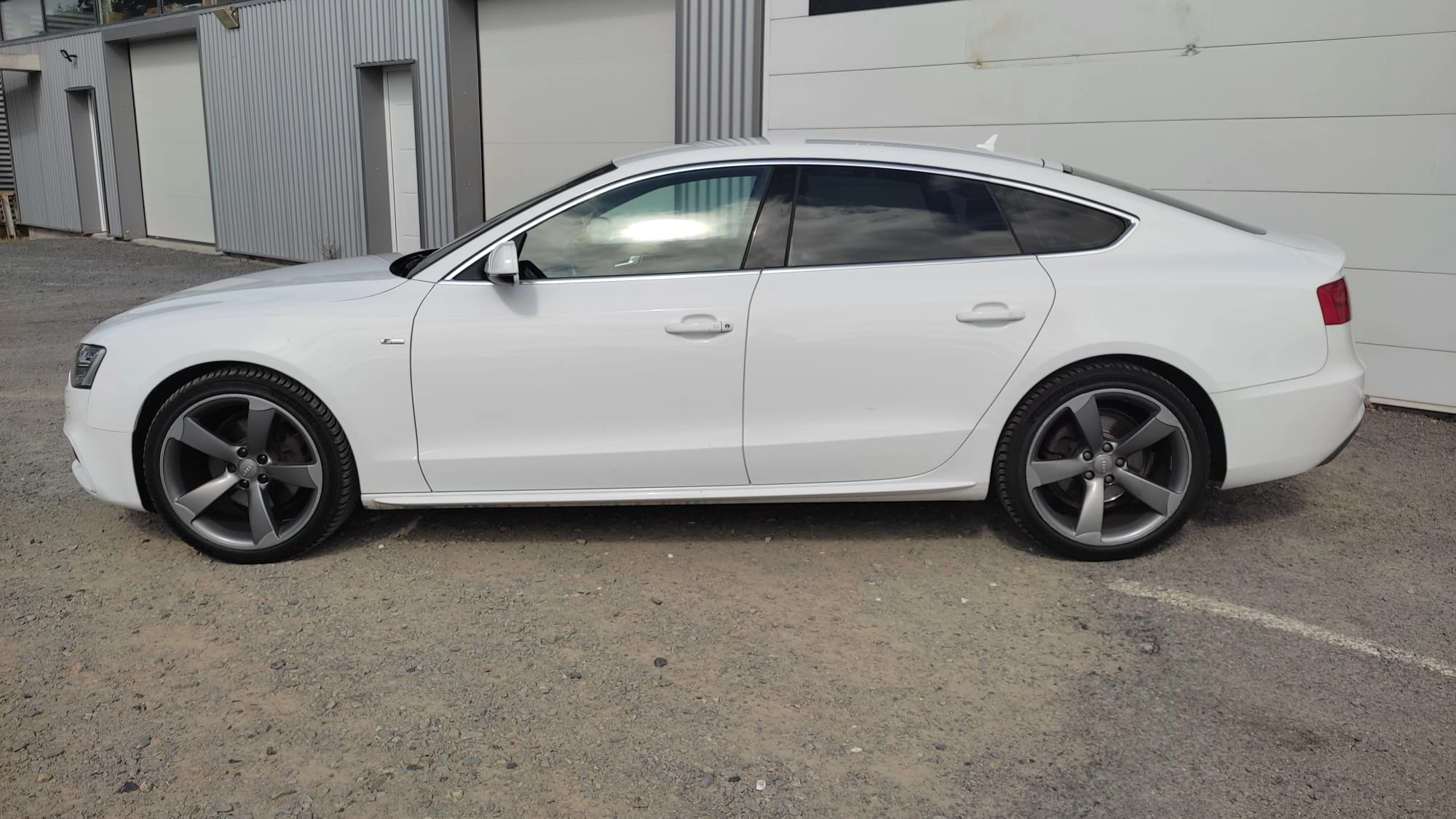 Audi A5 SPORTBACK 2.0 TDI 175 S-LINE QUATTRO GARANTIE 12 MOIS — photo 2