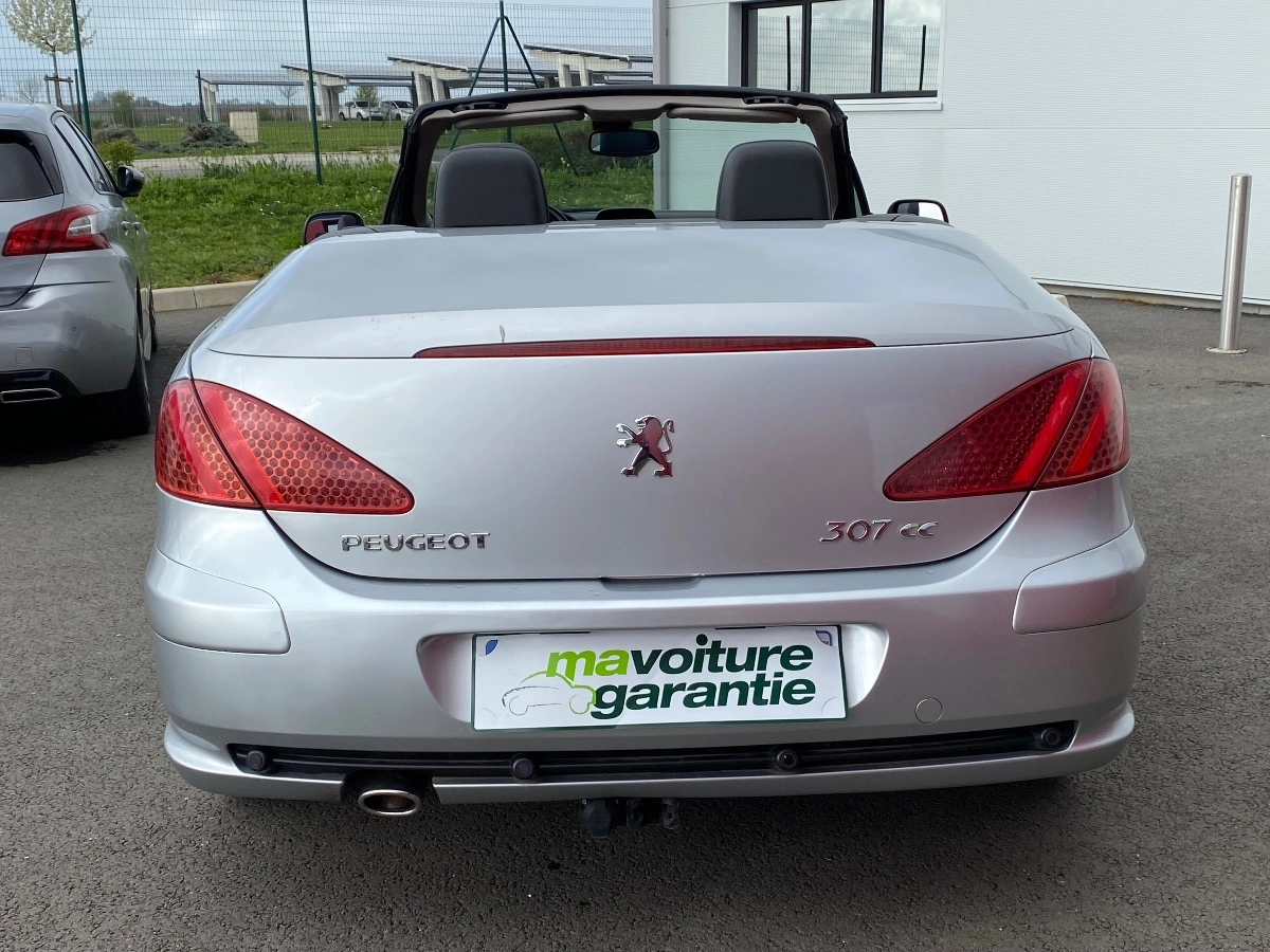 Peugeot 307 CC 2.0 HDI 135 SPORT — photo 4