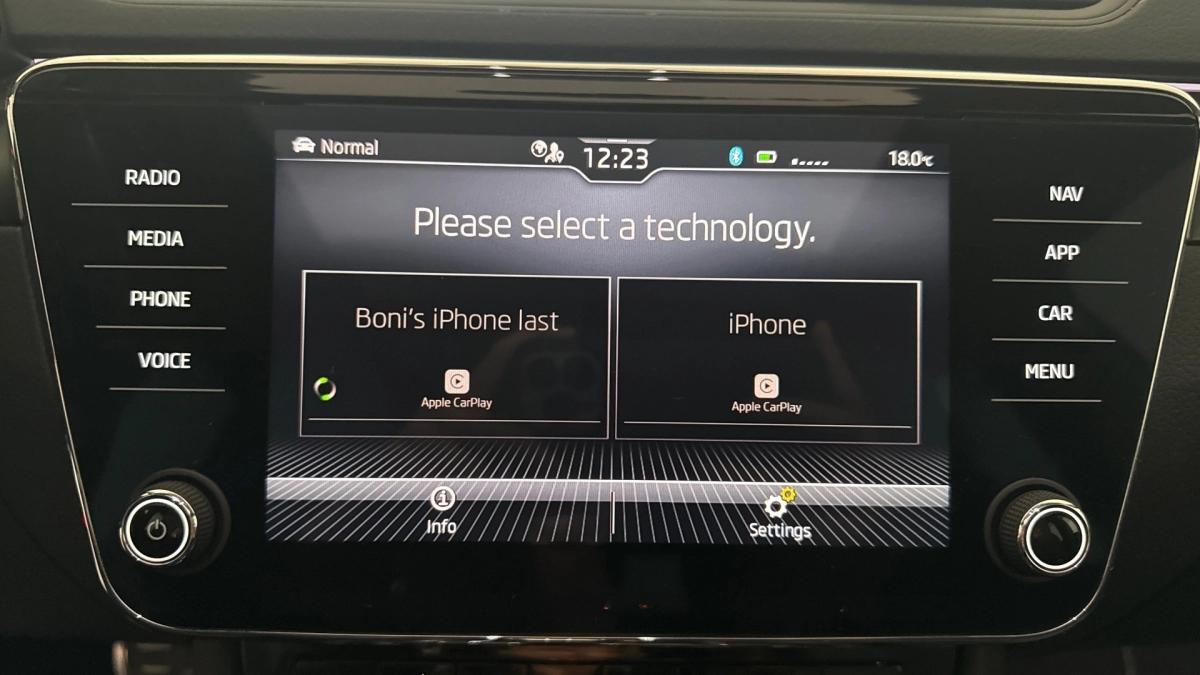 Skoda Superb