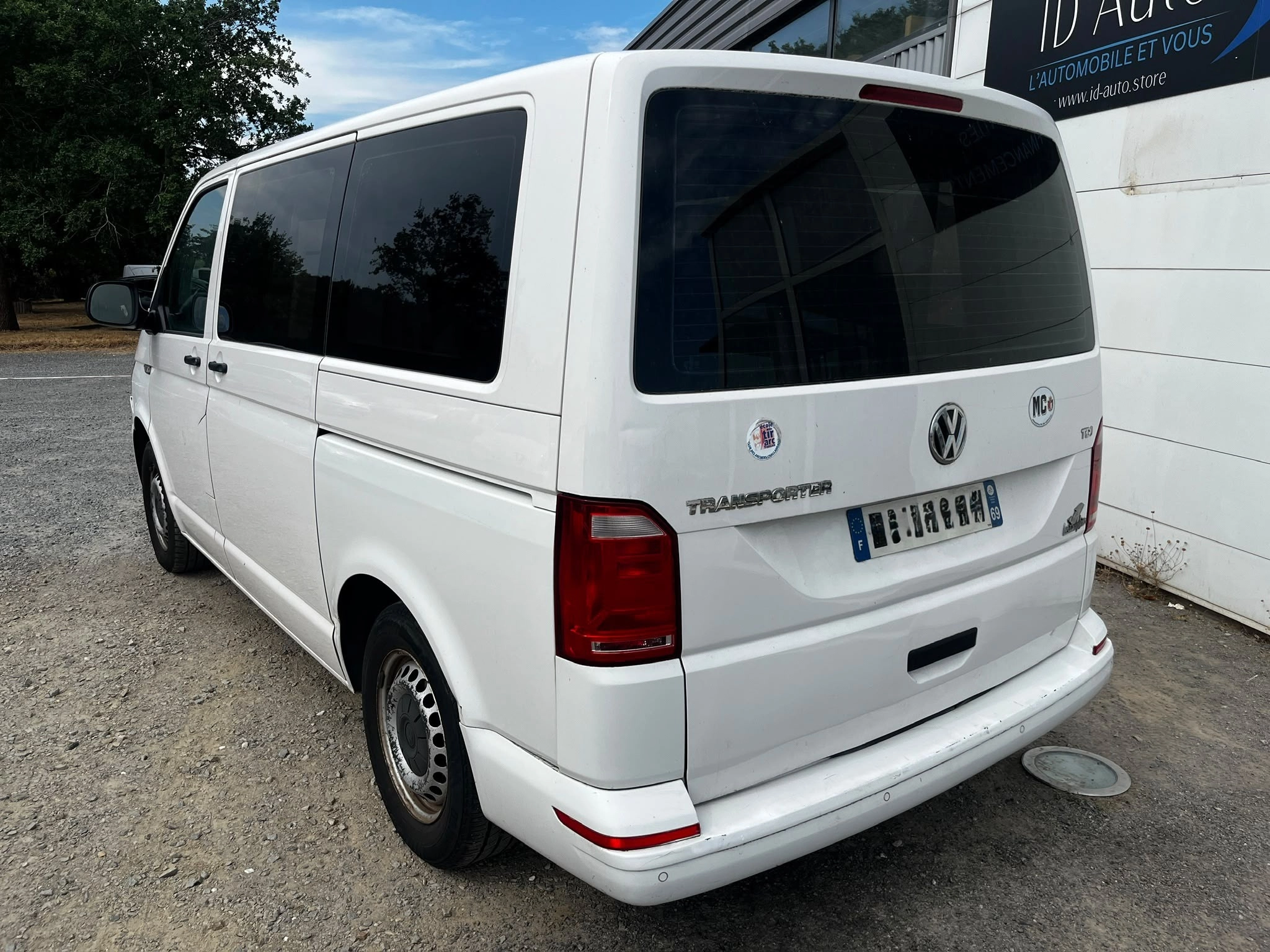 Volkswagen Transporter FGN VITRE 2.0 TDI 150 L1H1 DSG GARANTIE 12 MOIS COMBI 2.0 TDI 150 L1H1 CONFORT LINE — photo 3
