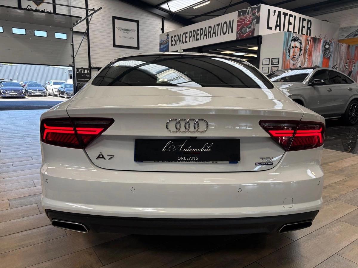Audi A7 SPORTBACK 3.0 BITDI 320 AVUS QUATTRO TIPTRONIC BVA