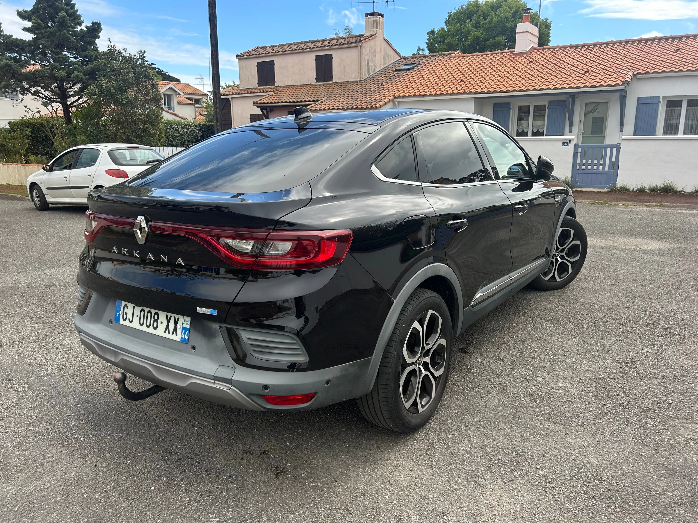 Renault Arkana 1.6 E-TECH 145H 95 FULL-HYBRID HYBRID 1.2KWH INTENS BVA — photo 4