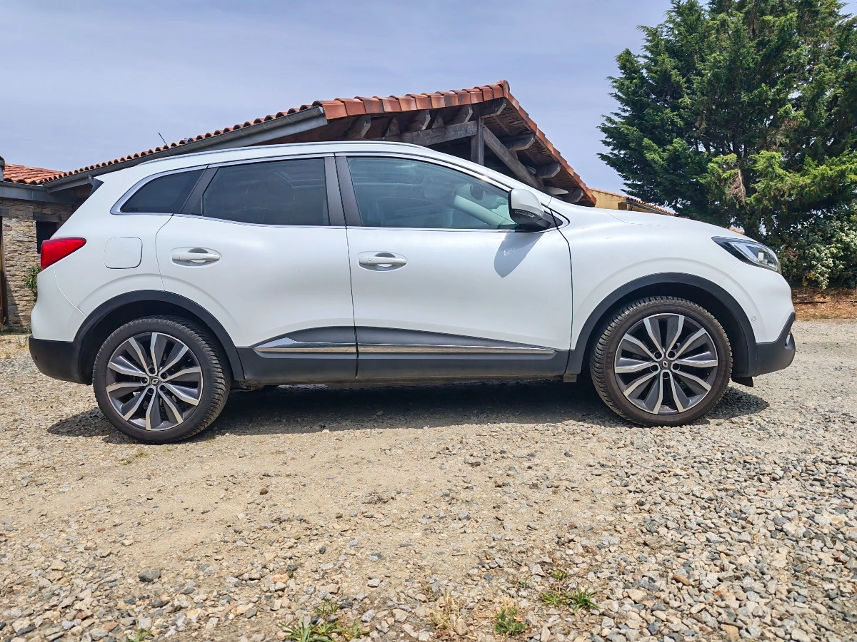 Renault Kadjar 1.5 DCI 110cv EDC INTENS 12 mois Garanti 1.5 DCI 110 ENERGY INTENS EDC BVA — photo 4
