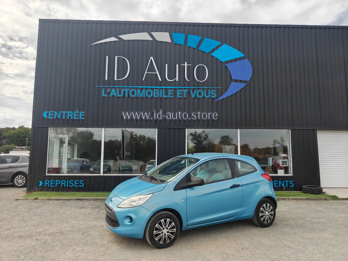 Ford Ka 1.2 70 TITANIUM START-STOP - Garantie 12 mois