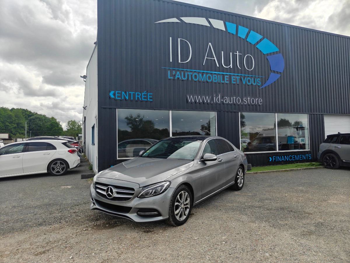 Mercedes Classe C 2.2 220 CDI 170 7G-DCT GARANTIE 12 MOIS 2.2 220 CDI 170 BLUEEFFICIENCY BVA